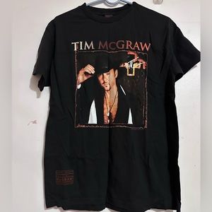 Tim McGraw Tour T shirt